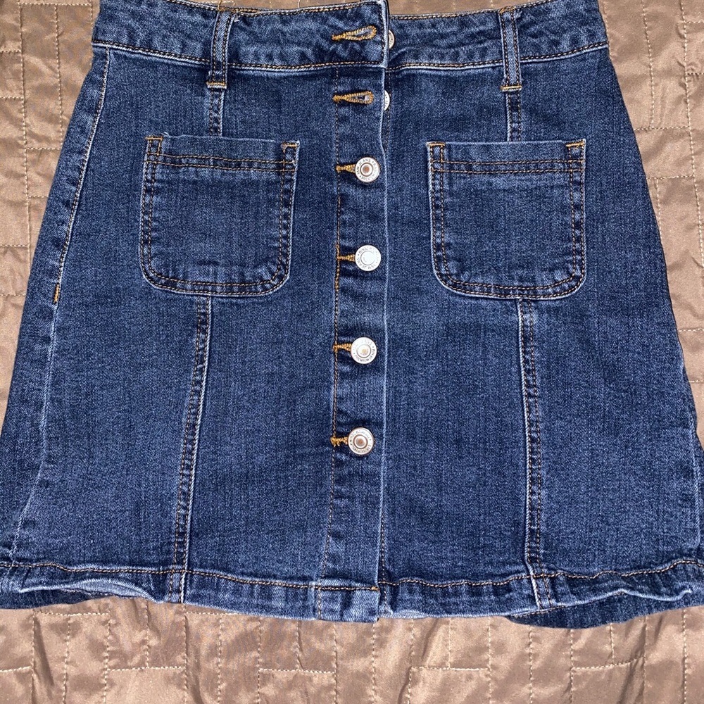 Jean skirt